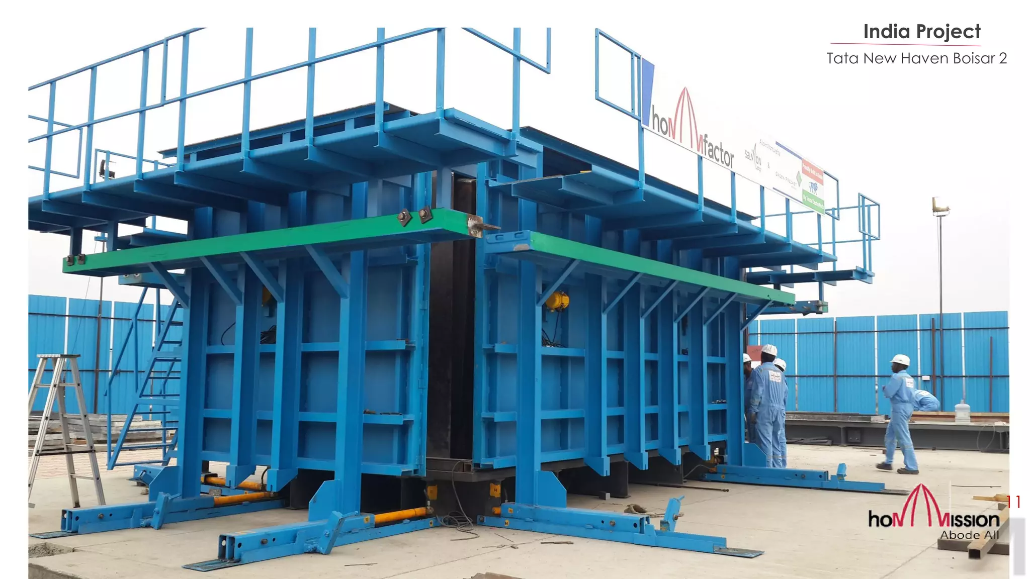 India Project
Tata New Haven Boisar 2
11
 