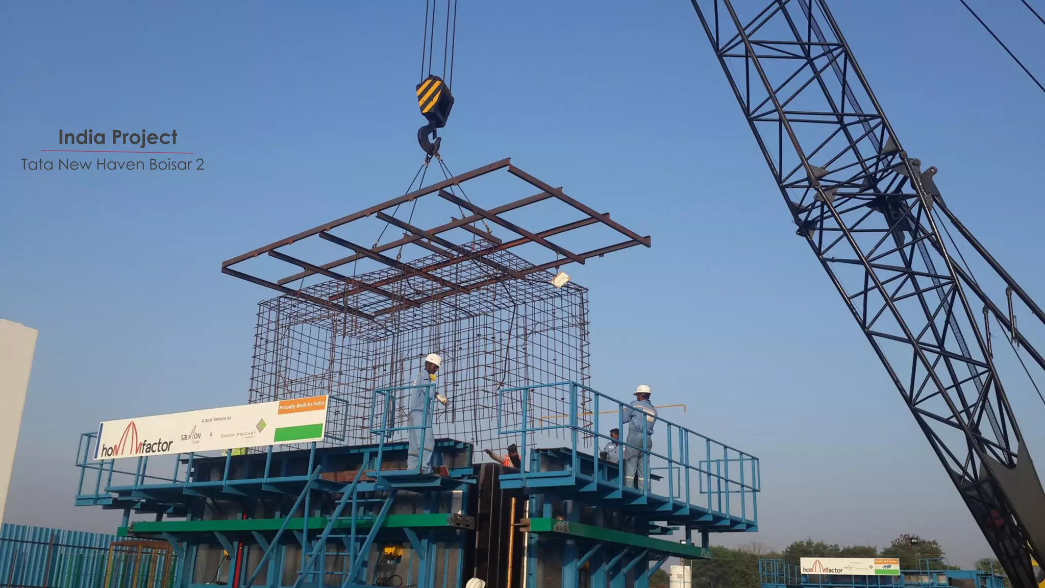 12
India Project
Tata New Haven Boisar 2
 