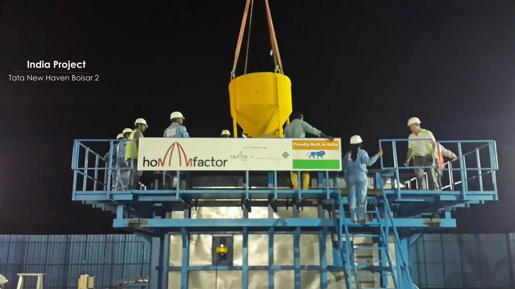 13
India Project
Tata New Haven Boisar 2
 