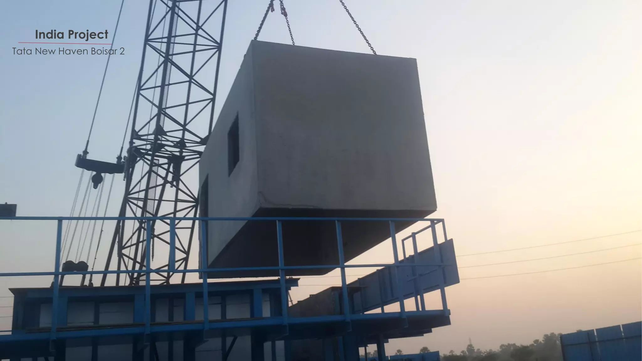 15
India Project
Tata New Haven Boisar 2
 