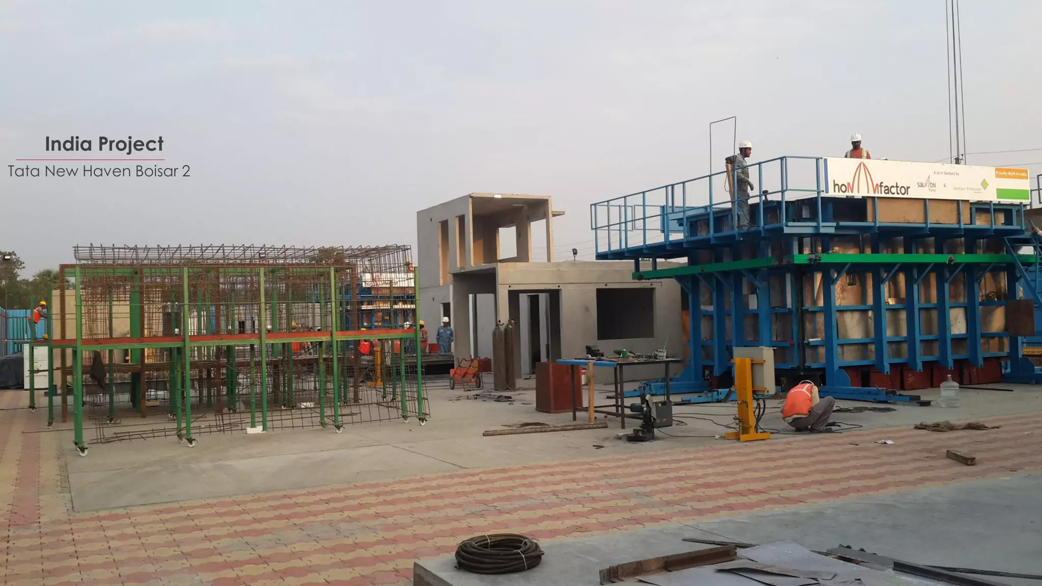 16
India Project
Tata New Haven Boisar 2
 