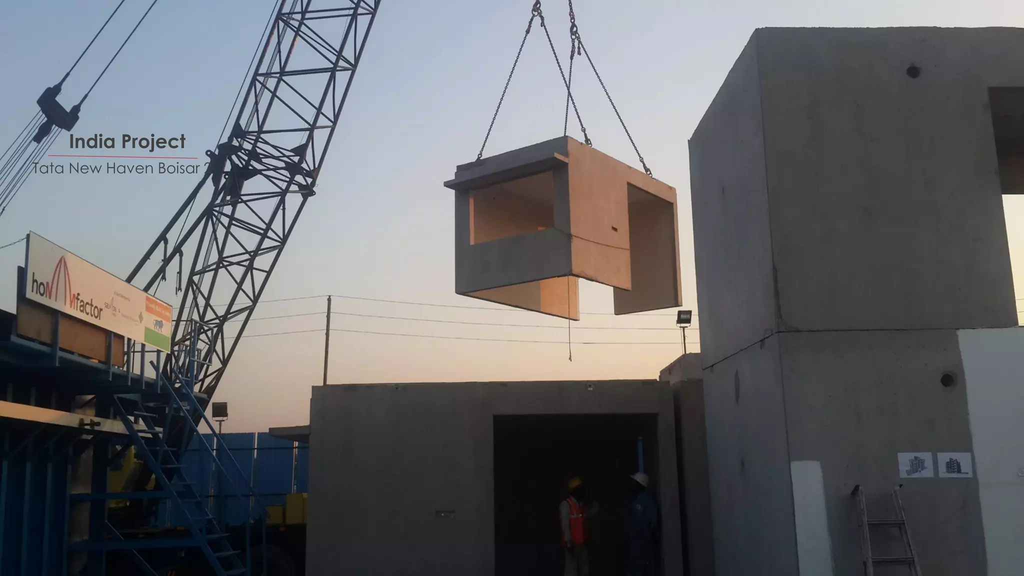 17
India Project
Tata New Haven Boisar 2
 