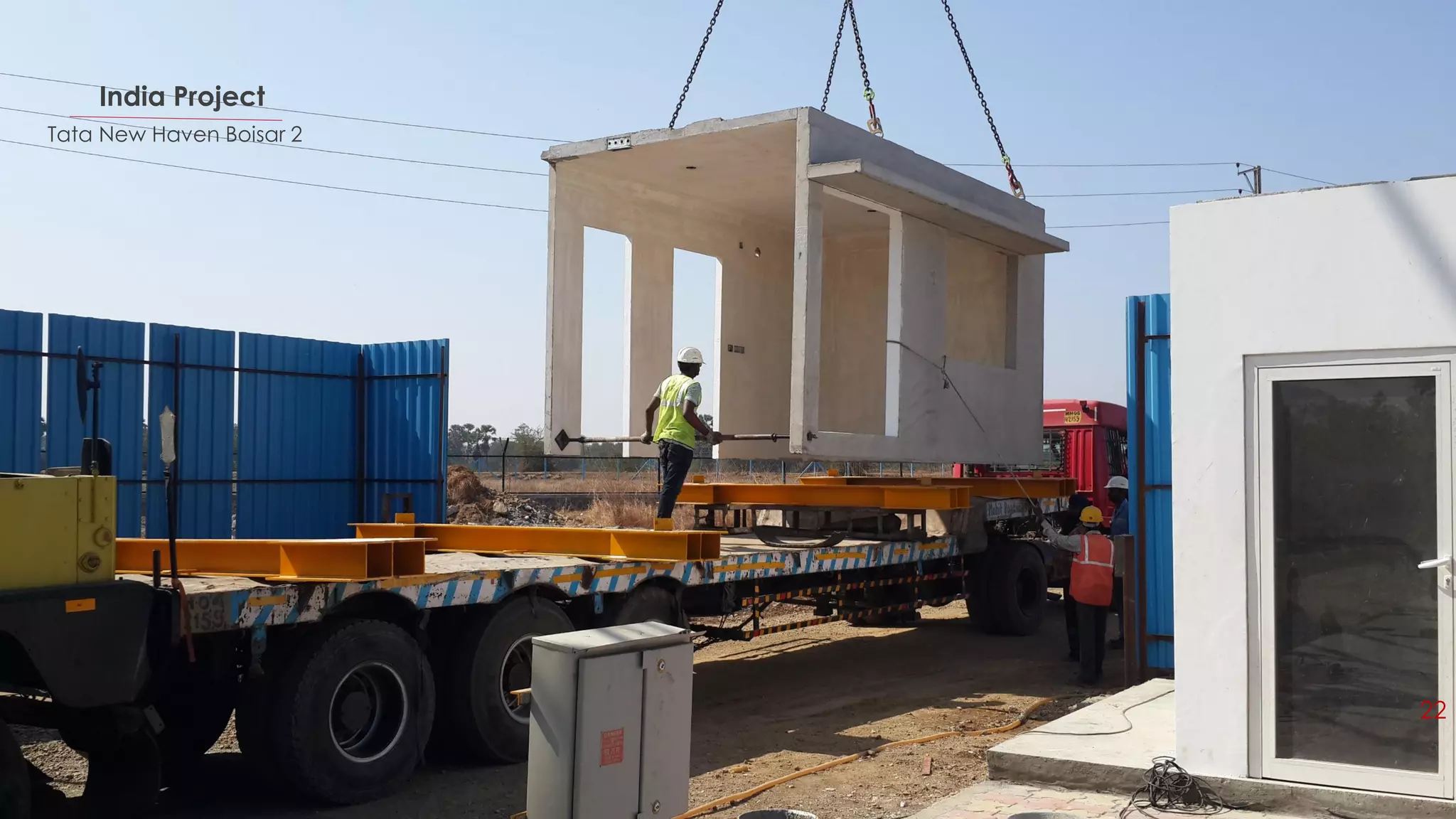 India Project
Tata New Haven Boisar 2
22
 