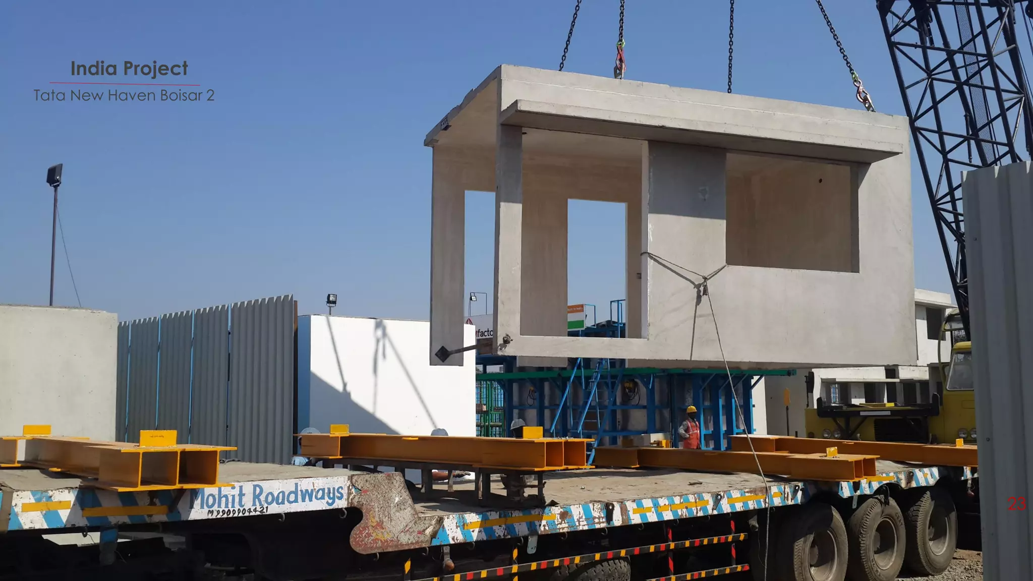 India Project
Tata New Haven Boisar 2
23
 