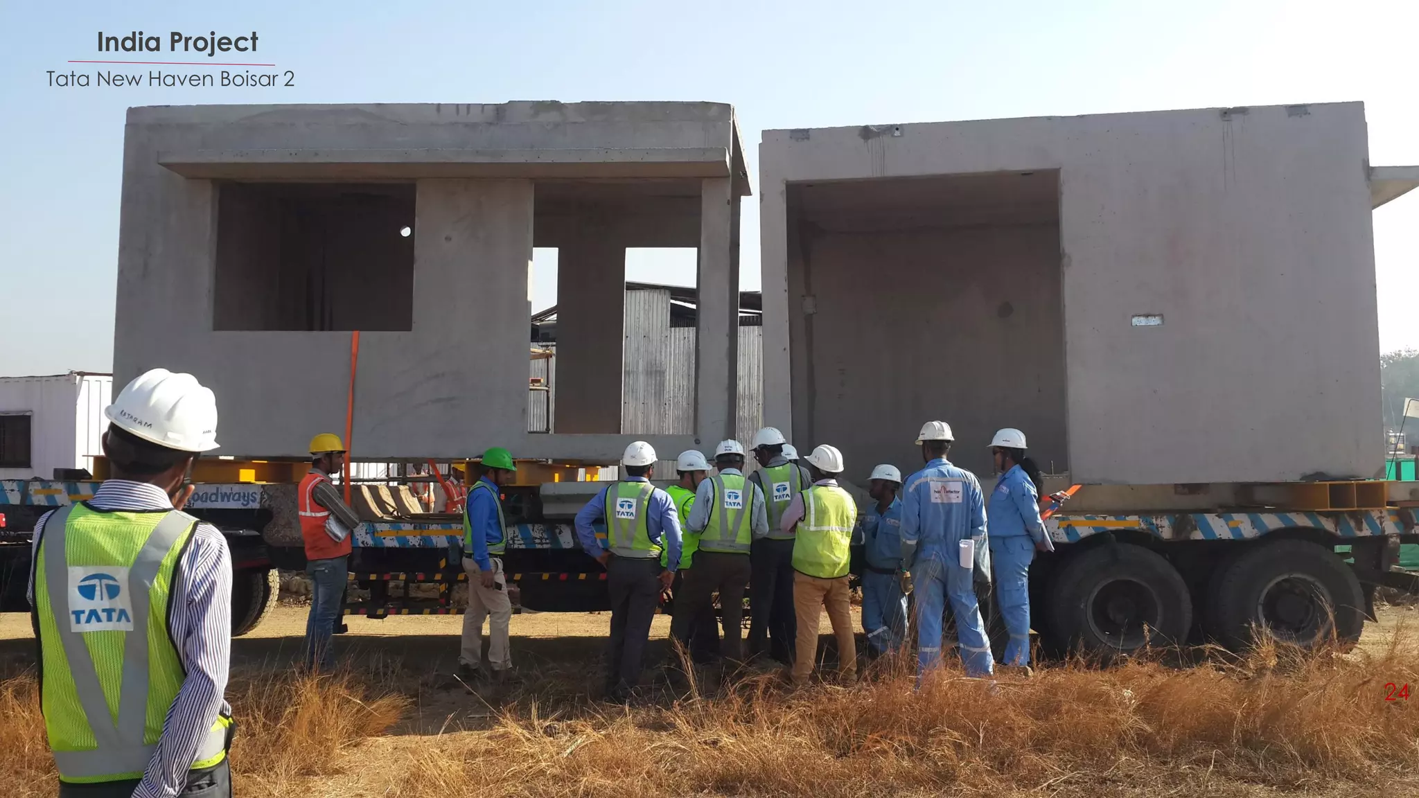India Project
Tata New Haven Boisar 2
24
 