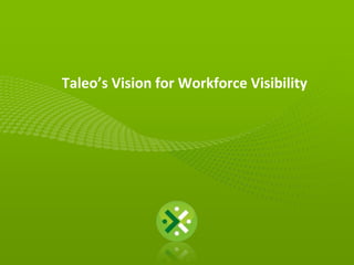 Talent Intelligence for Retirement and workforce PlanningOverall WorkforceHow many?When?What skills, knowledge?Retirement EligibleWhat development programs do we need?What changes to hiring?
