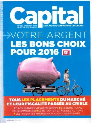 Découvrez l'article de Capital sur La Centrale des SCPI