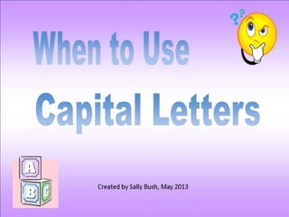 Capital letters