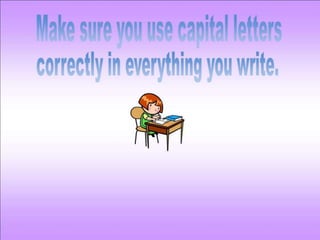 Capital letters