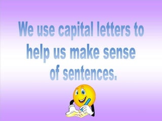 Capital letters