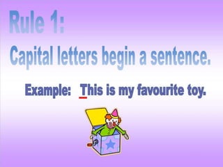 Capital letters