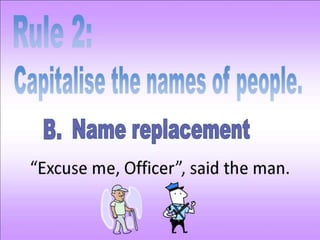 Capital letters