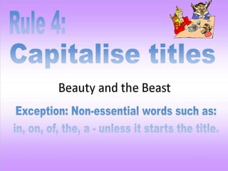 Capital letters