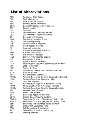 Capital Market | PDF