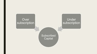 Capital market | PPTX