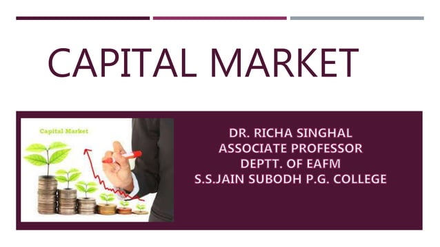 CAPITAL MARKET | PPT
