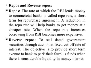 Repo Short capitalmarket-PPT.pptx ppt on capital market | PPTX