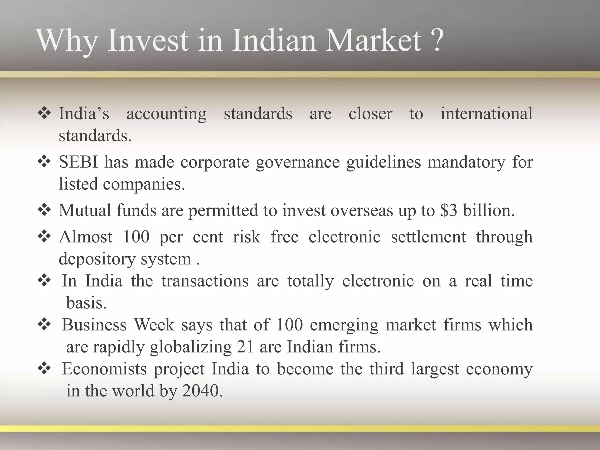 Capital Market Structure Pptx