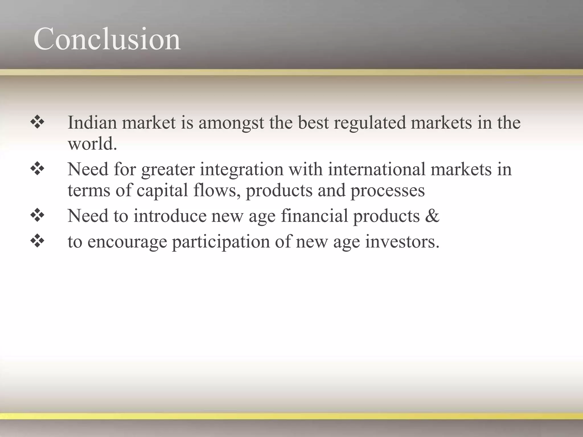 Capital Market Structure Pptx