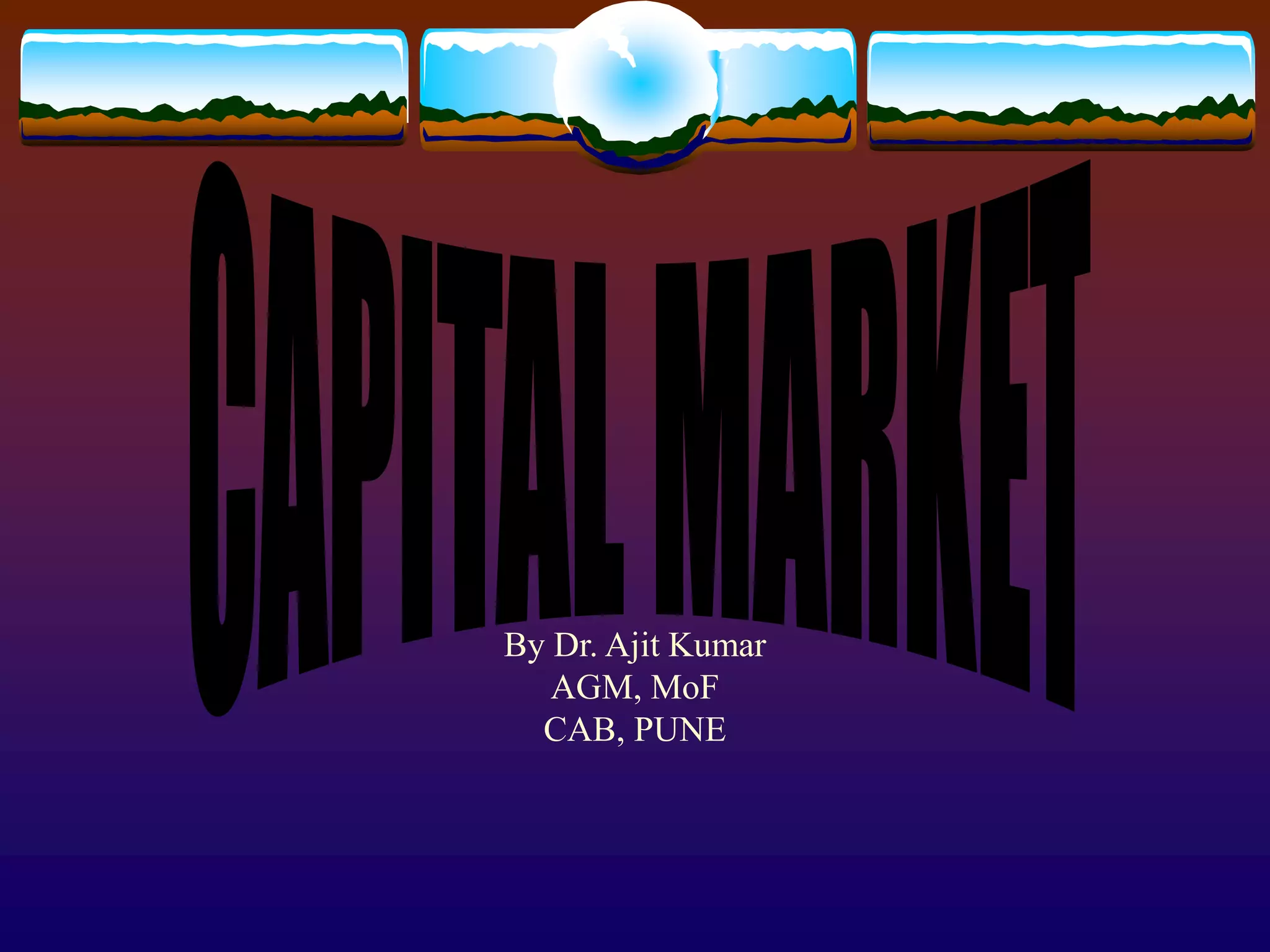 capital market (1).ppt