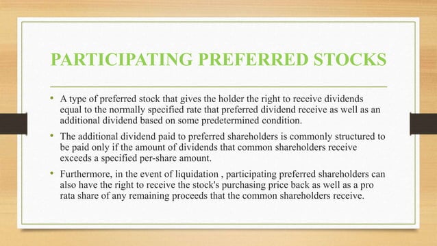Capital market instrument | PPTX | Stocks and Bonds | Personal Investing