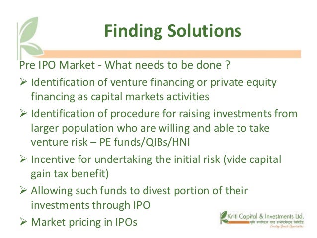 Pre-ipo stock options value