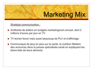Restaurants HamburgersEtude réaliséeauprès de 760 personnes entre Oct 2009 et Mars 2010