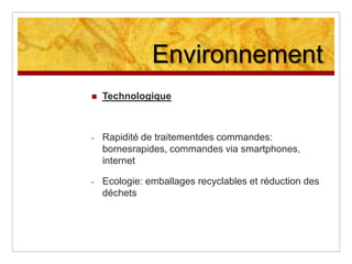 Mentionner les calories et contenance en sel et graisse