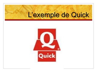 Matrice BCGMc Donald’s, Quick et Subway sonttous les trois des acteursdits “Stars”