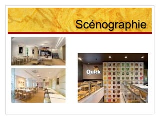 Evolution de la marqueGrande présence sur les réseaux sociaux :Mcdo présent sur facebook : plus de 10 millions de fans sur sa page,But d’utiliser les réseaux sociaux :- Approfondir et enrichir sa relation avec les consommateurs au travers de la connaissance, du partage et du divertissement,- Ecouter, démontrer que l’on sait écouter en répondant rapidement aux sollicitations,- Faire remonter le feedback opportun pour des initiatives marketing opportunes,- Regrouper les fans (nationalement) tout en proposant de découvrir les promotions locales,- Inclure les employés dans cette stratégie (site dédié) 