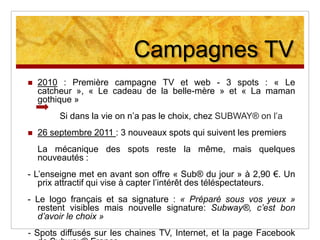 ZoomMission : Transformer la restauration rapide américaine pour répondre aux goûts et aux habitudes des consommateurs européens.Vision : Une restauration rapide de qualité qui allie tradition et innovation pour étonner le consommateur. Ambition : Développer l’enseigne à l’international et véhiculer ses valeurs. Promesses de marque : Un goût unique, la convivialité, la différence.Valeurs : La qualité et la sécurité alimentaire des restaurants en phase avec leur temps