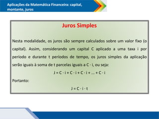 CAPITAL MONTANTE E JUROS.pptx
