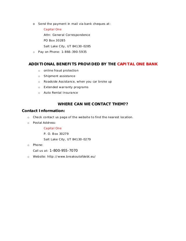 Capital One Credit Card Rental Car Coverage Capital One Credit Card Rental Car Coverage