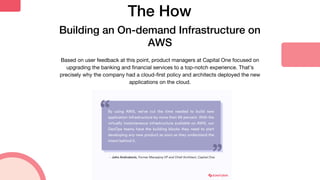Capital One DevOps Case Study: A Bank with the Heart of Tech Company | PDF