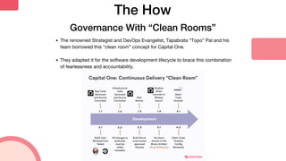Capital One DevOps Case Study: A Bank with the Heart of Tech Company | PDF