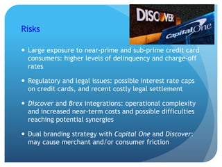 Capital One Financial Stock Analysis: Growth, Risks, and Valuation ...
