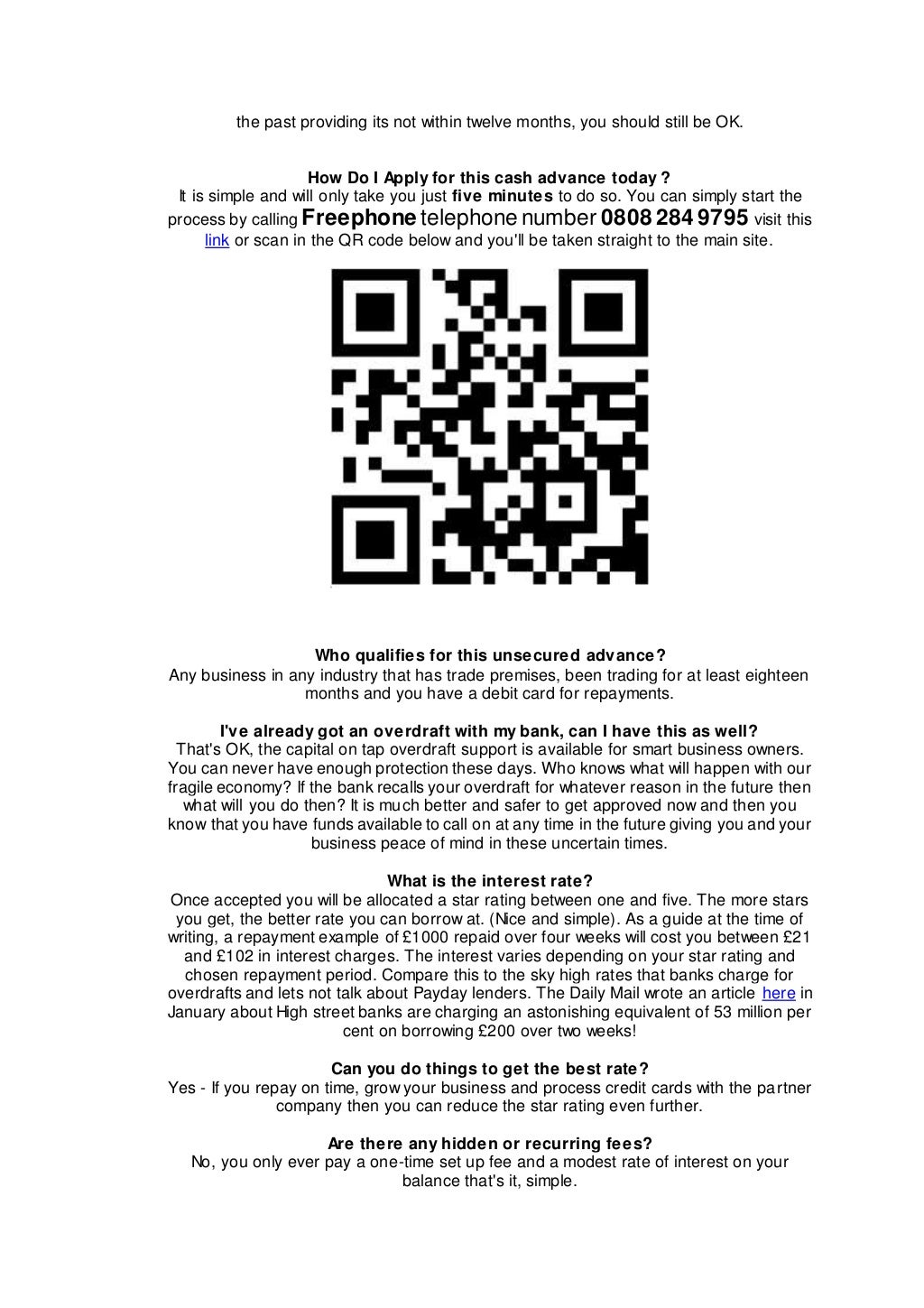 cash advance in hawaii