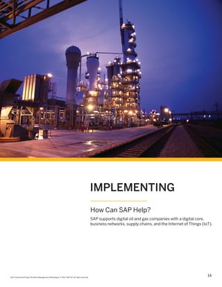 Whitepaper - Connected Project Portfolio Management in the Oil & Gas Industry