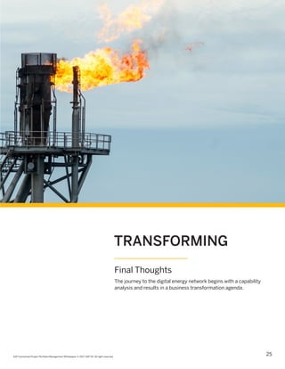 Whitepaper - Connected Project Portfolio Management in the Oil & Gas Industry
