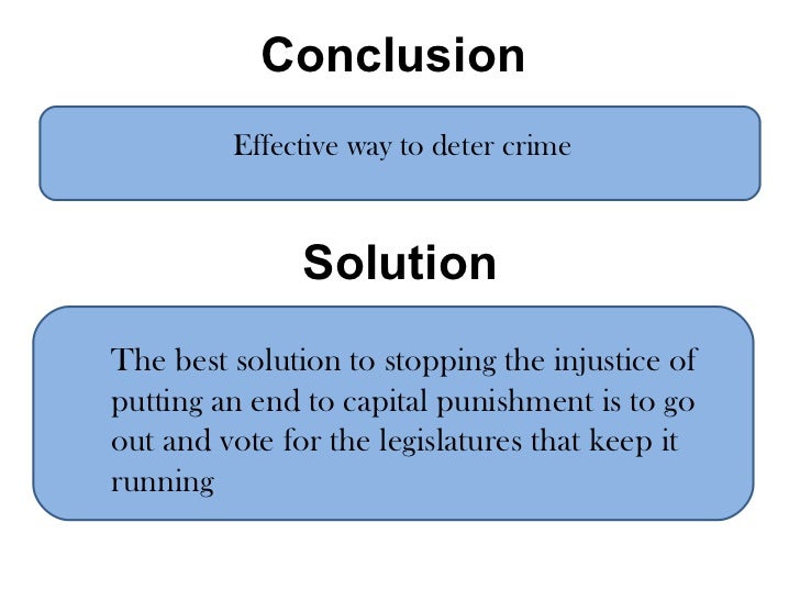 Dissertation in death penalty