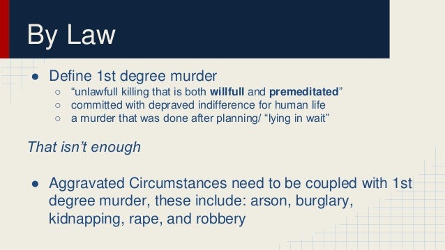 what is the definition of capital murder what is the definition of capital murder