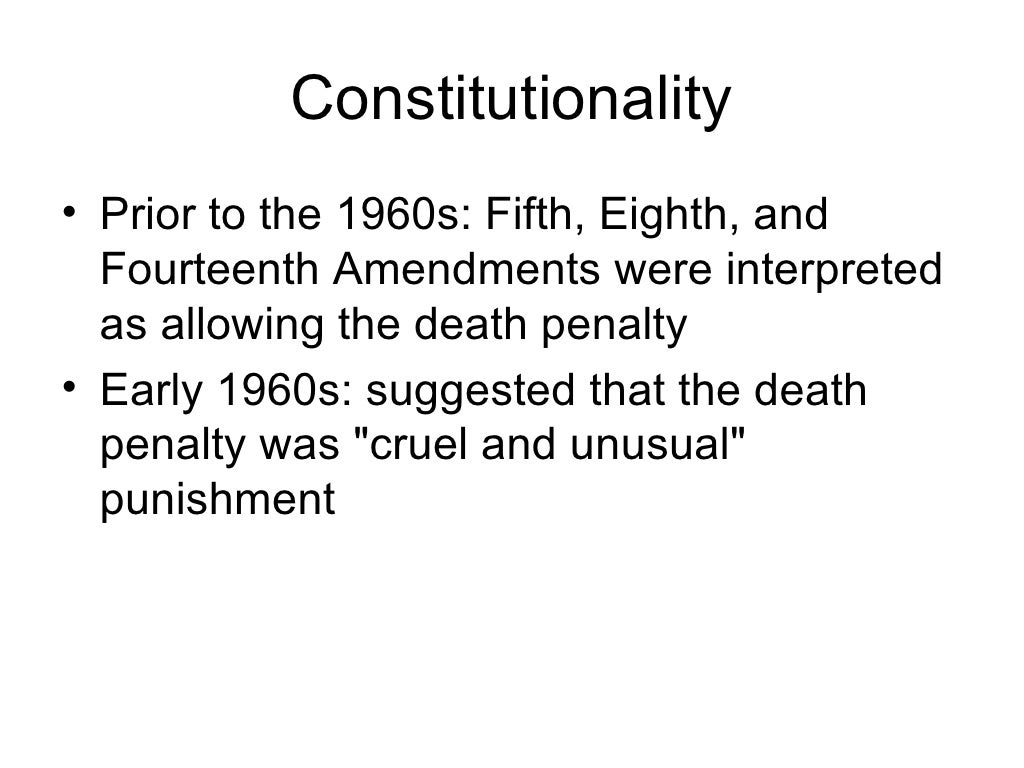 Capital Punishment 1 