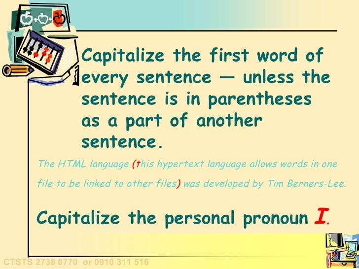 Capitals