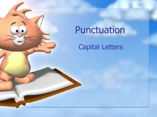 Punctuation Capital Letters 
