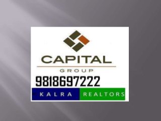 ((9990114352))capital commercial project gurgaon{9818697222}