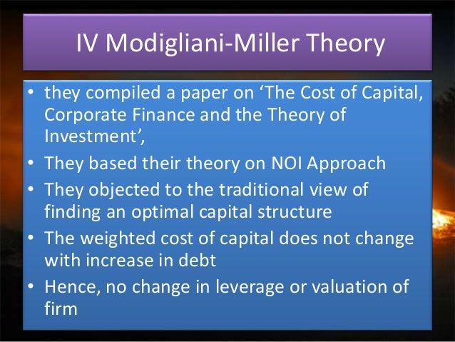 thesis optimal capital structure thesis optimal capital structure