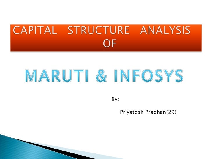 Capital Structure Analysis?