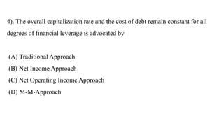 Capital structure & cost of capital.pptx