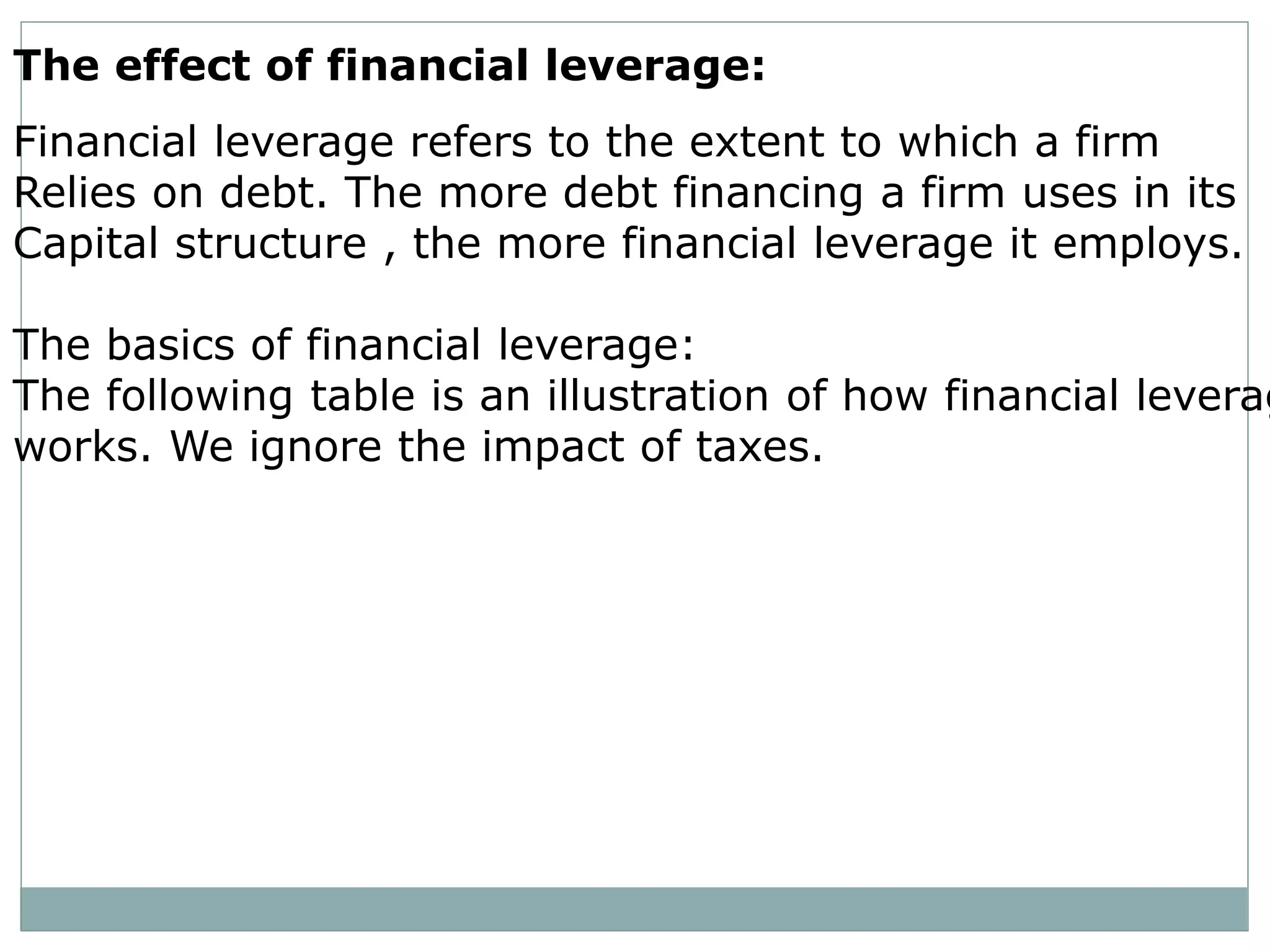 Capital Structure decision.pptx