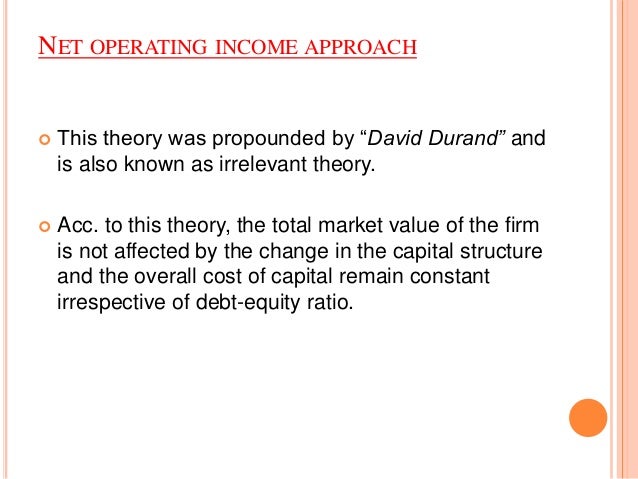 Capitalized Income Approach Excel Spreadsheet